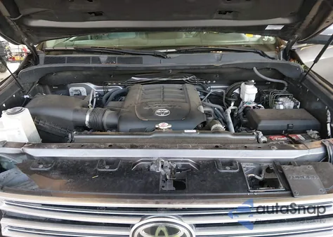 2018 Toyota Tundra Limited 5.7L V8 z USA, uszkodzony, nr VIN 5TFHY5F19JX712718